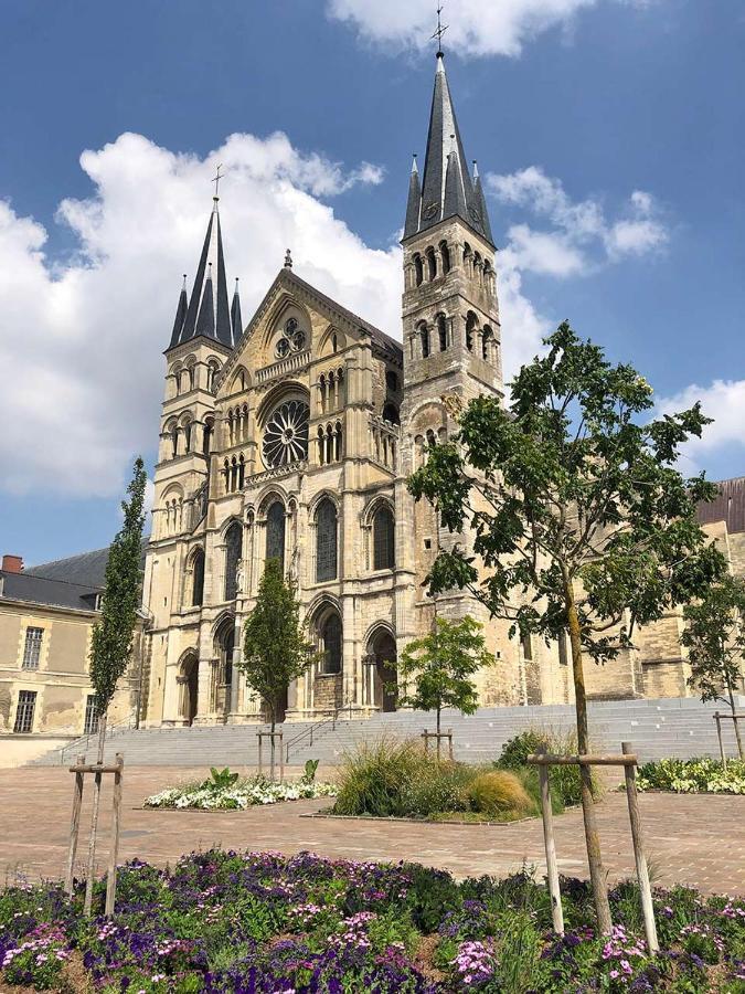 Ferienwohnung Reims Saint-Remi Exterior foto